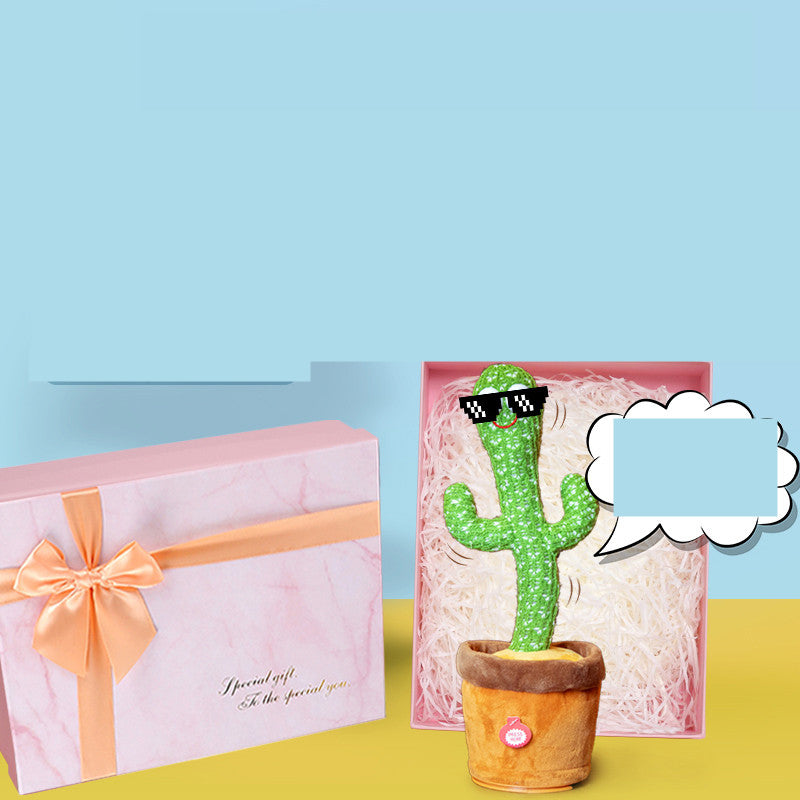 Dancing Cactus Learn To Talk Toy