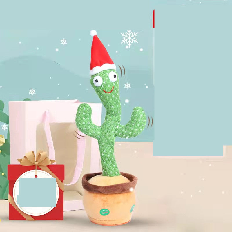 Dancing Cactus Learn To Talk Toy