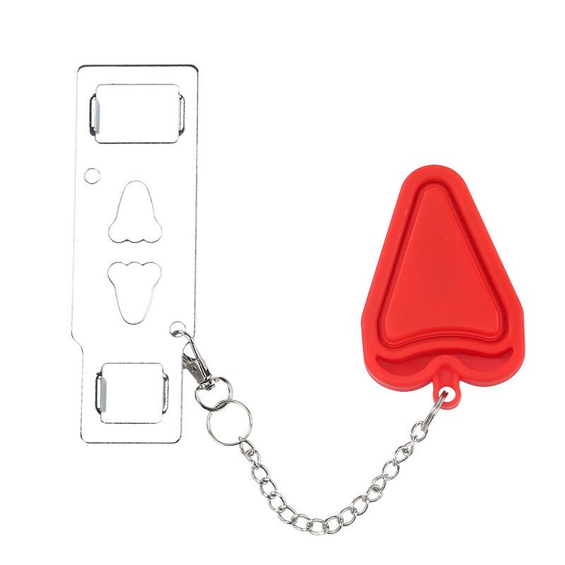 Portable Door Safety Latch Lock Double Sided