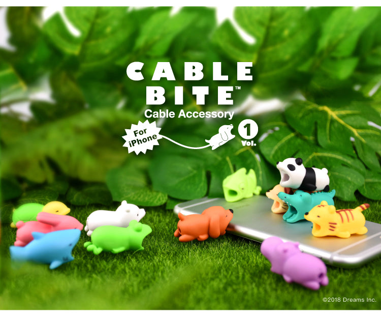 1 Pcs CABLE BITE Phone Accessory Protects Cable Accessory