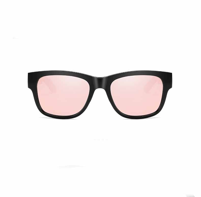 Smart Bone Conduction Bluetooth Headset Glasses