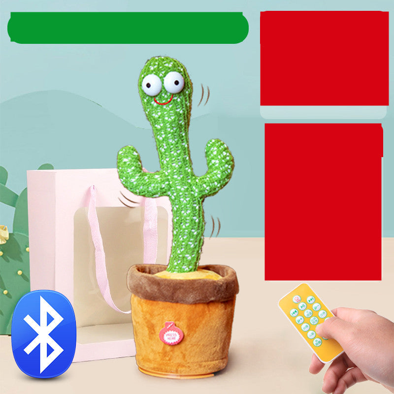 Dancing Cactus Learn To Talk Toy