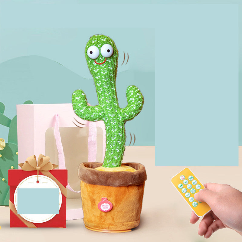 Dancing Cactus Learn To Talk Toy