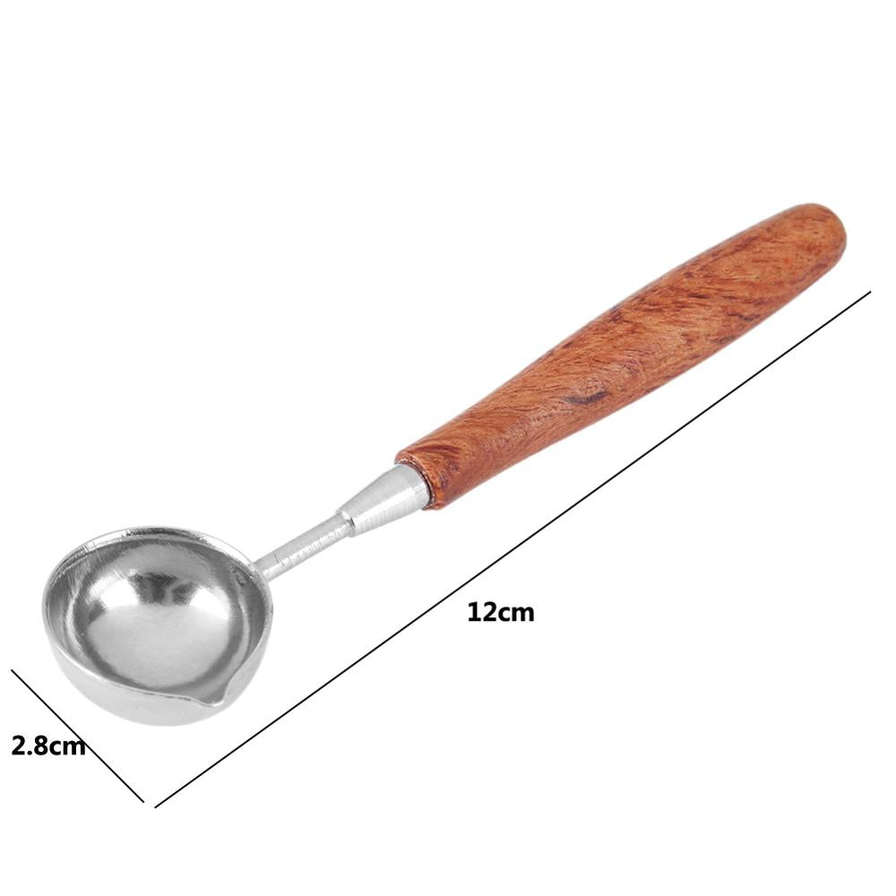 Vintage Stamp Wax Seal Bead Stick Wax Melting Furnace