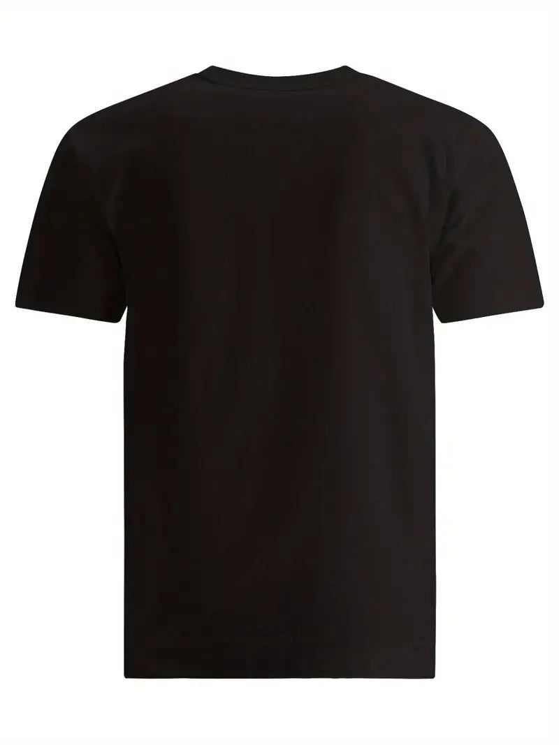 Printed Men's Short Sleeved Fashion