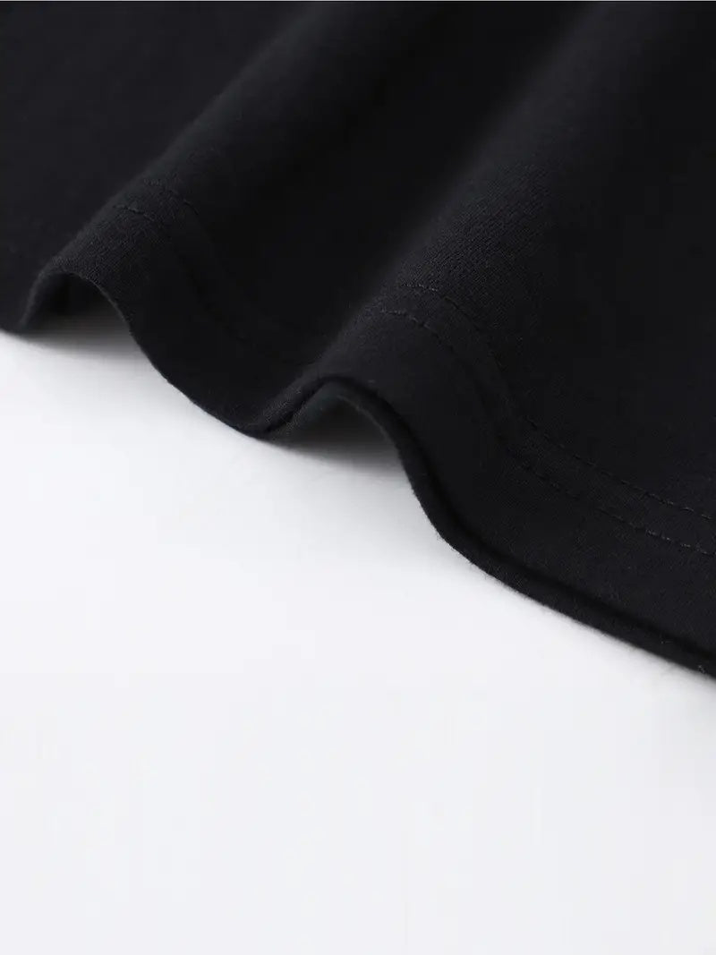 Printed Men's Short Sleeved Fashion