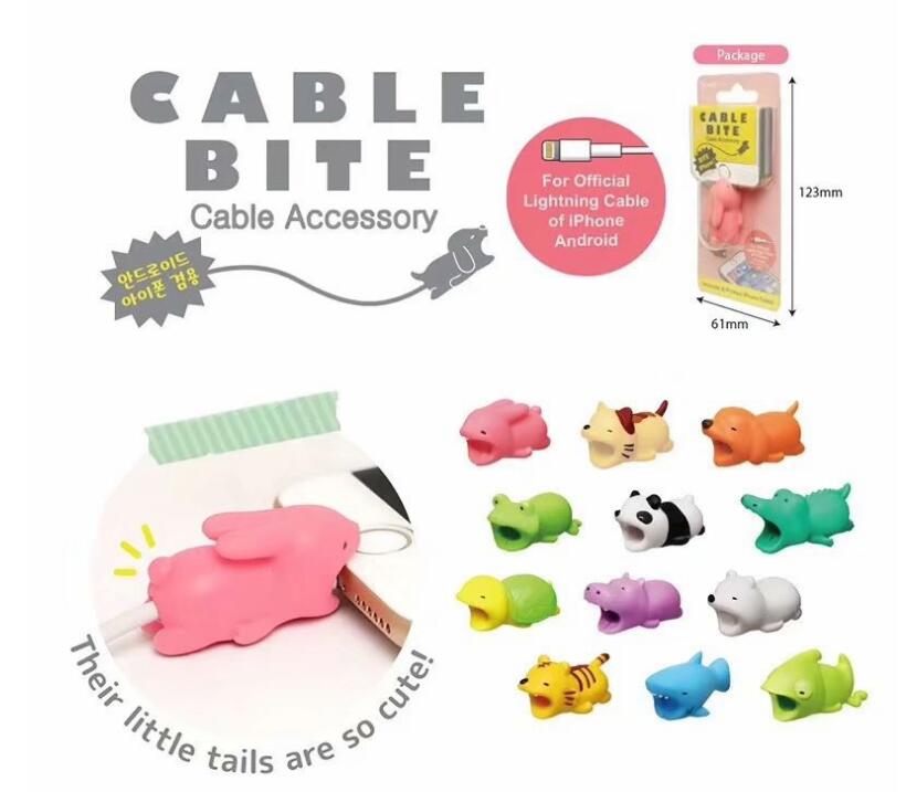 1 Pcs CABLE BITE Phone Accessory Protects Cable Accessory