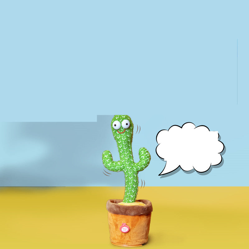 Dancing Cactus Learn To Talk Toy