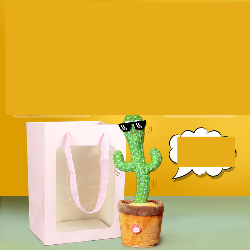 Dancing Cactus Learn To Talk Toy
