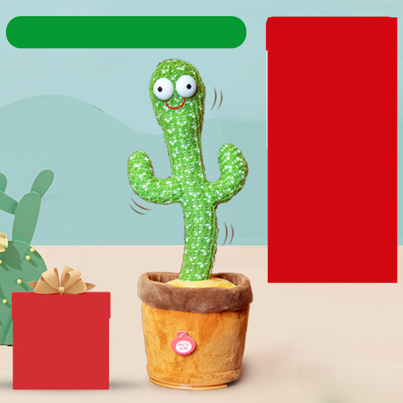 Dancing Cactus Learn To Talk Toy