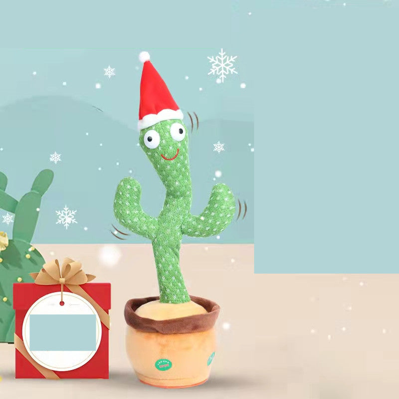 Dancing Cactus Learn To Talk Toy