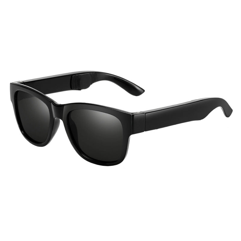 Smart Bone Conduction Bluetooth Headset Glasses