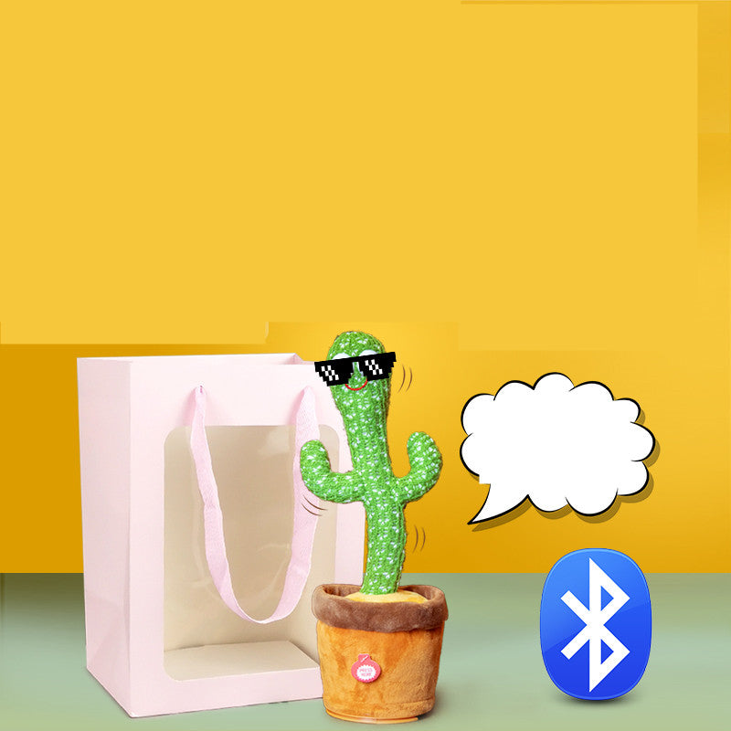 Dancing Cactus Learn To Talk Toy