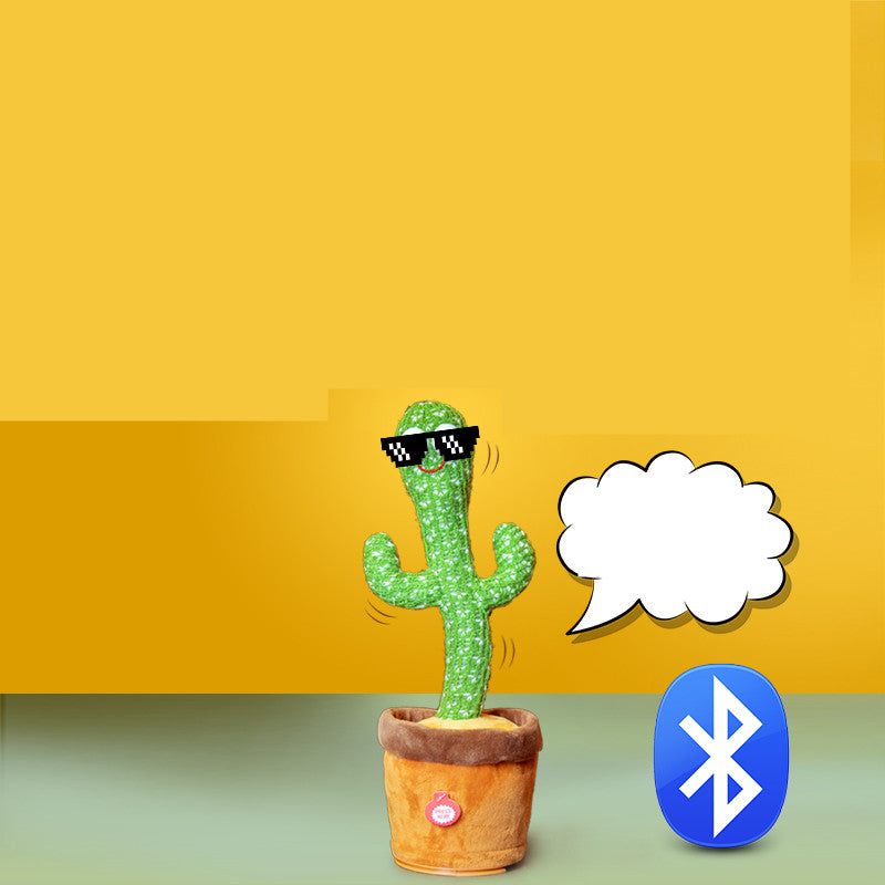 Dancing Cactus Learn To Talk Toy