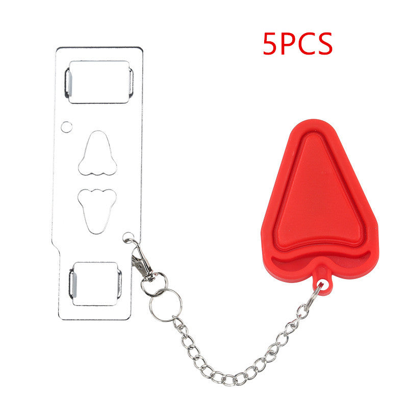 Portable Door Safety Latch Lock Double Sided
