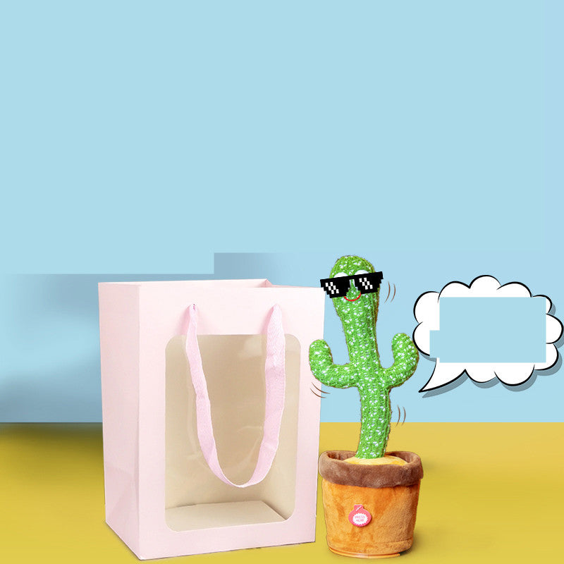 Dancing Cactus Learn To Talk Toy