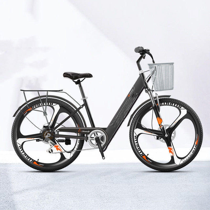 26Inch Lithium Ion Electric Bicycle With Long Range