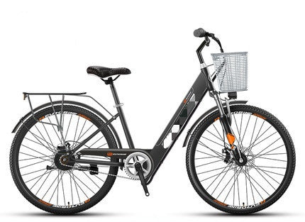 26Inch Lithium Ion Electric Bicycle With Long Range